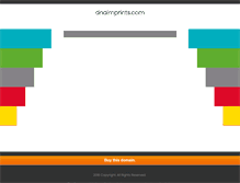Tablet Screenshot of dnaimprints.com